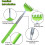 Telescoping Back Scratcher Set for Adults and Kids, Extendable MultiColor 10 Pack Retractable Tools 2
