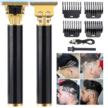 Professional Beard Trimmer and Hair Clippers for Men with LCD Display, ZeroGap Blade, Long Battery Life