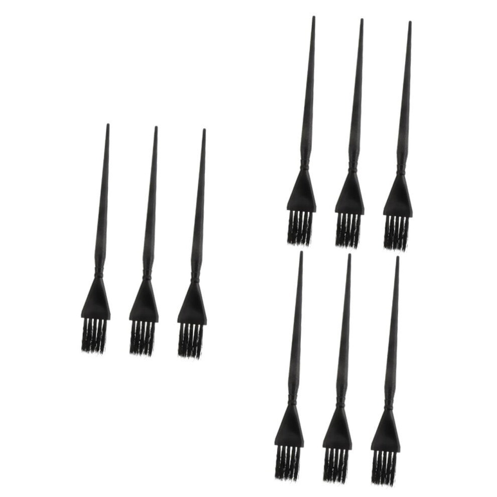 Professional Hair Dye Brush Set with Mixing Bowl, Flexible Bristles for Salon and Home Coloring