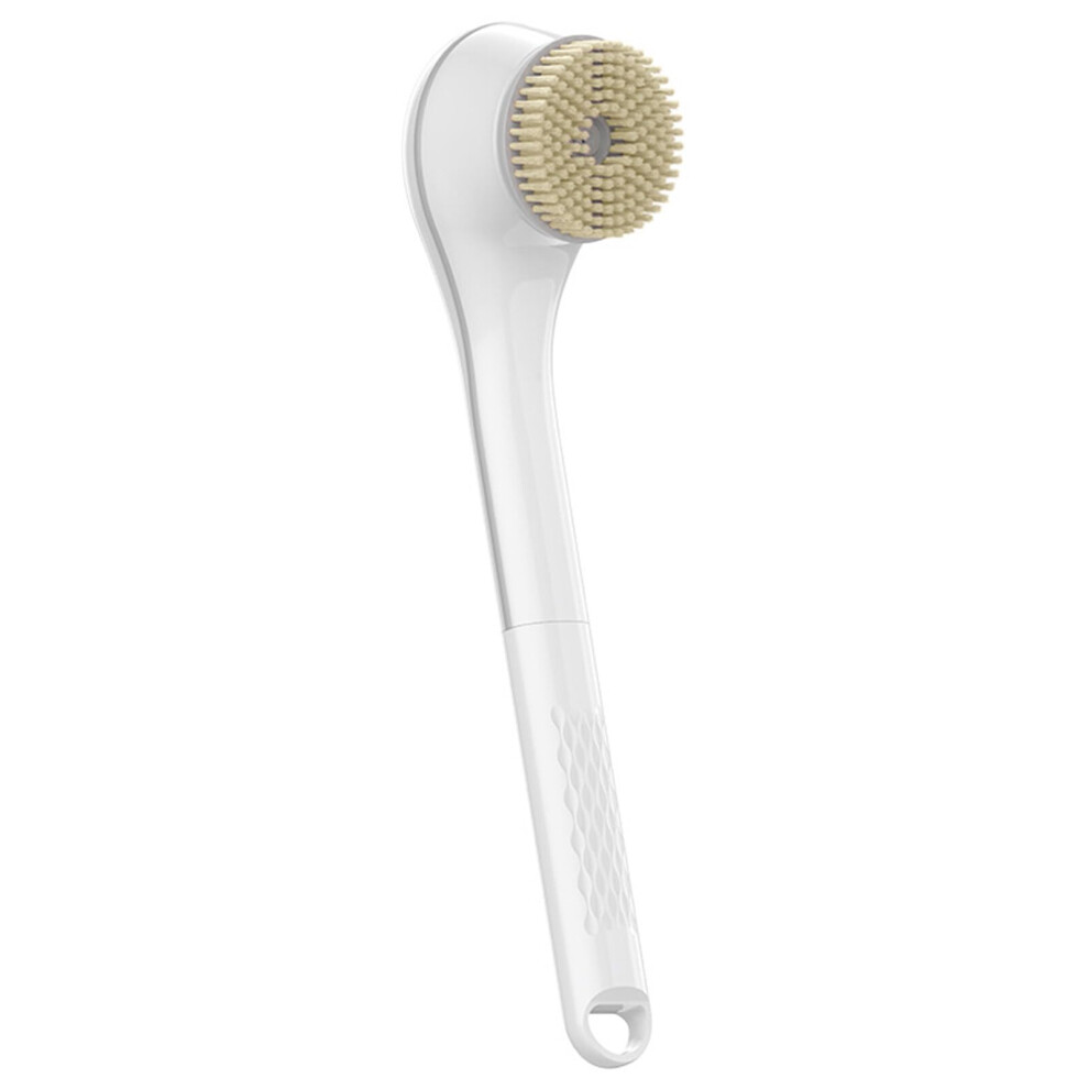 Electric Bath Brush Set  IPX7 Waterproof Body Scrubber with 3Speed Adjustable for Shower, Back and Foot