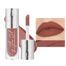 Lip Oil Clear Gloss with Cherry Seed Oil for Deep Hydration and Plump Longlasting Finish