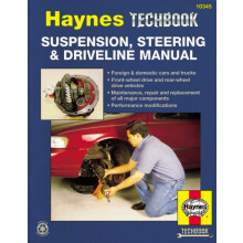 Suspension Steering And Driveline Manual by Haynes Publishing Paperbac