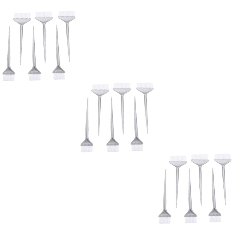 18pcs Hair Dye Brush Set with Combs for Even Color Application and Professional Salon Use