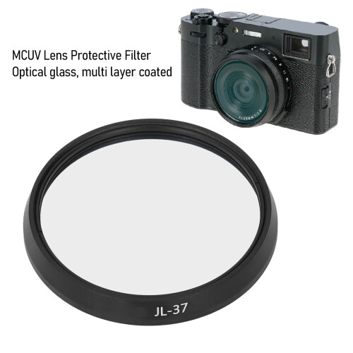 MCUV UV Filter for X100VI 99% Trans Black Size N/A 2