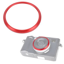 Premium-Metall-Linserring für X100 V VI F T S Aluminiumlegierung Leichtgewichtig & Rot