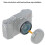 MCUV UV Filter for X100VI 99% Trans Black Size N/A 4