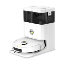 Aspirador robô lavador KARCHER RVM 4 Comfort - 15000 Pa - estação de drenagem de água/pó - 160m² - mapeamento Lidar