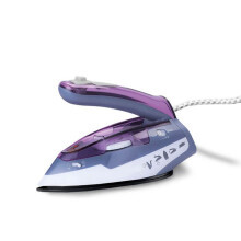 Reisstrijkijzer - MAESTRO - MR-317T - Opvouwbare handgreep - 1100W - Antiaanbakzool