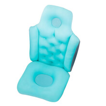 Full Body Bath Pillow with Headrest, NonSlip Ergonomic Support for Neck and Back Spa Relaxation