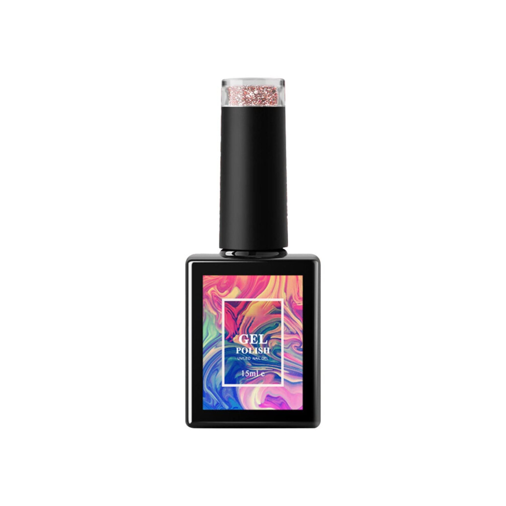 14 Colors Glitter Gel Nail Polish Set, LongLasting UV LED Soak Off, SalonQuality Manicure