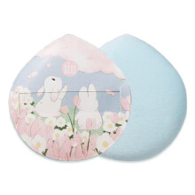 Makeup Sponge and Cosmetic Puff for Foundation and Powder, Gentle on Sensitive Skin, Travel Friendly