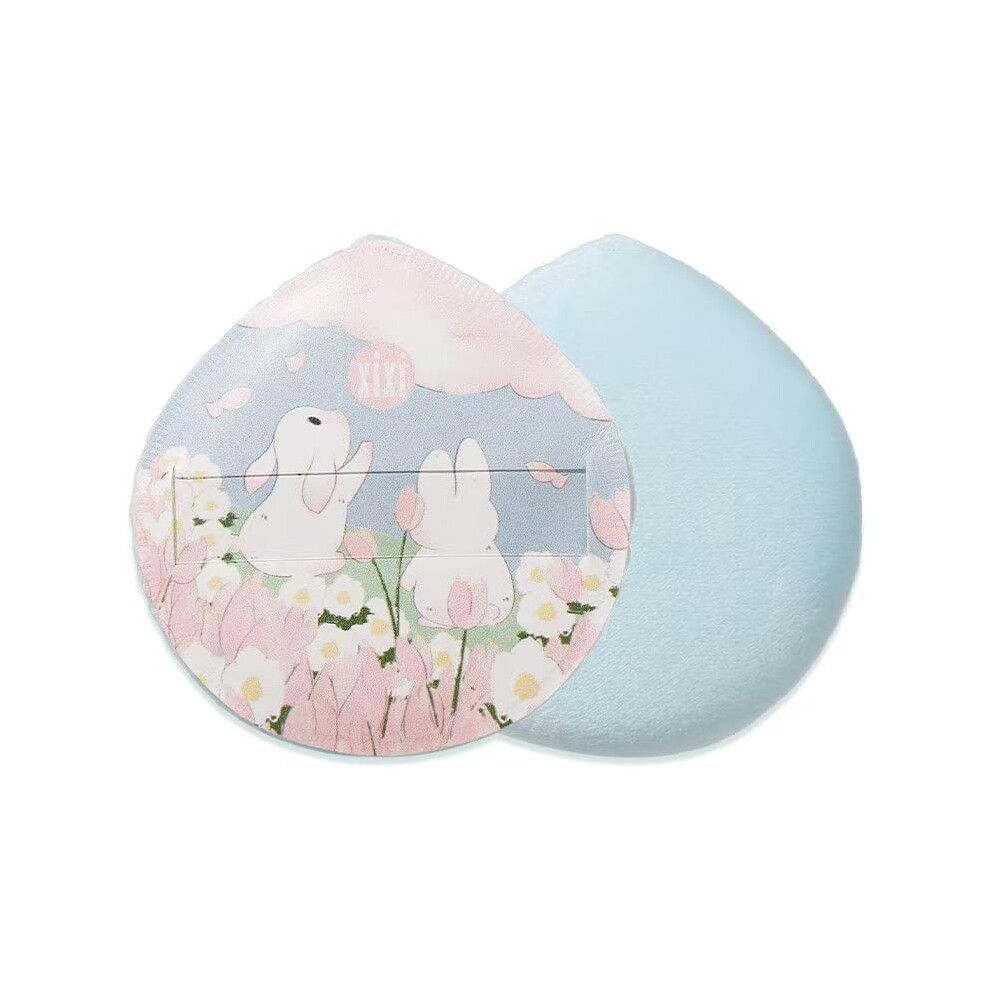 Makeup Sponge and Cosmetic Puff for Foundation and Powder, Gentle on Sensitive Skin, Travel Friendly
