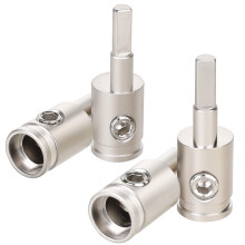 Car Audio Wire Reducer 4 Gauge to 8 Gauge Amplifier Power Cable Adapter Quick Clamp Install 4 Pack