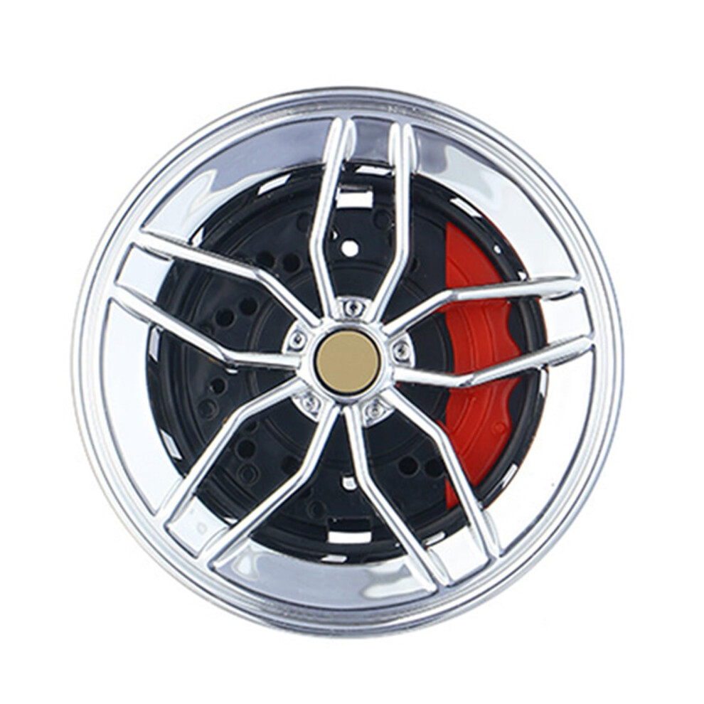 Car Vent Clip Air Freshener With Longlasting Fresh Scent And Stylish Plating Silver 9113335832763
