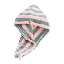 Hair Drying Towel Wrap for Women, Quick Dry Microfiber Hair Turban, Super Absorbent, E Size 1