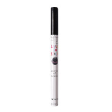 Black Waterproof Liquid Eyeliner Pen Sweatproof Long Lasting Fine Tip for Precise Eye Makeup