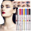 Black Waterproof Liquid Eyeliner Pen Sweatproof Long Lasting Fine Tip for Precise Eye Makeup 2