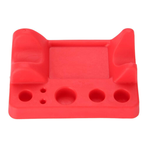 Tattoo Tool Holder with MultiTool Compatibility, SpillResistant Ink Cup Stand for Organized Workspace 1