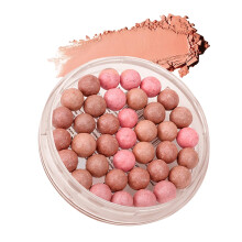 Face Blush with Shatterproof Mirror, LongLasting MultiShade Natural Look Makeup for Cheeks