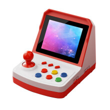 POWKIDDY A6 Plus Retro Handheld Game Console 800mAh 3.2" TFT Red/Blue