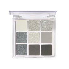 Eyeshadow Palette Dark Blue LongLasting CreaseResistant Smokey Blue Eye Makeup One Size