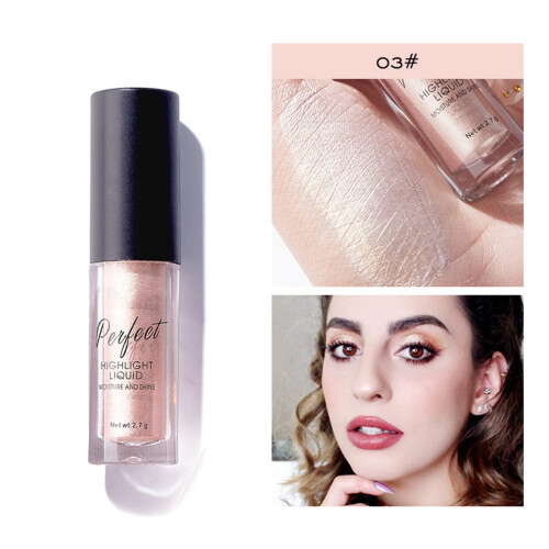 Liquid Concealer Full Coverage Waterproof Soft Matte Finish Long Lasting Brightening Foundation 7ml 1