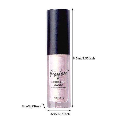 Liquid Concealer Full Coverage Waterproof Soft Matte Finish Long Lasting Brightening Foundation 7ml 2