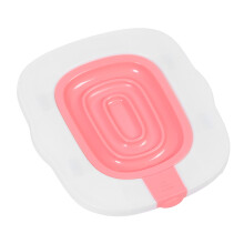 Pink Cat Toilettentraining-Set aus ABS, wiederverwendbar