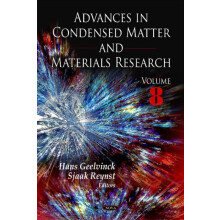 Advances in Condensed Matter Materials Research Hardcover Book