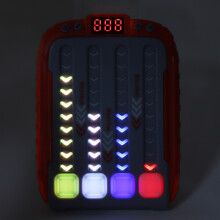 Rhythmus Spielgerät Rot 003