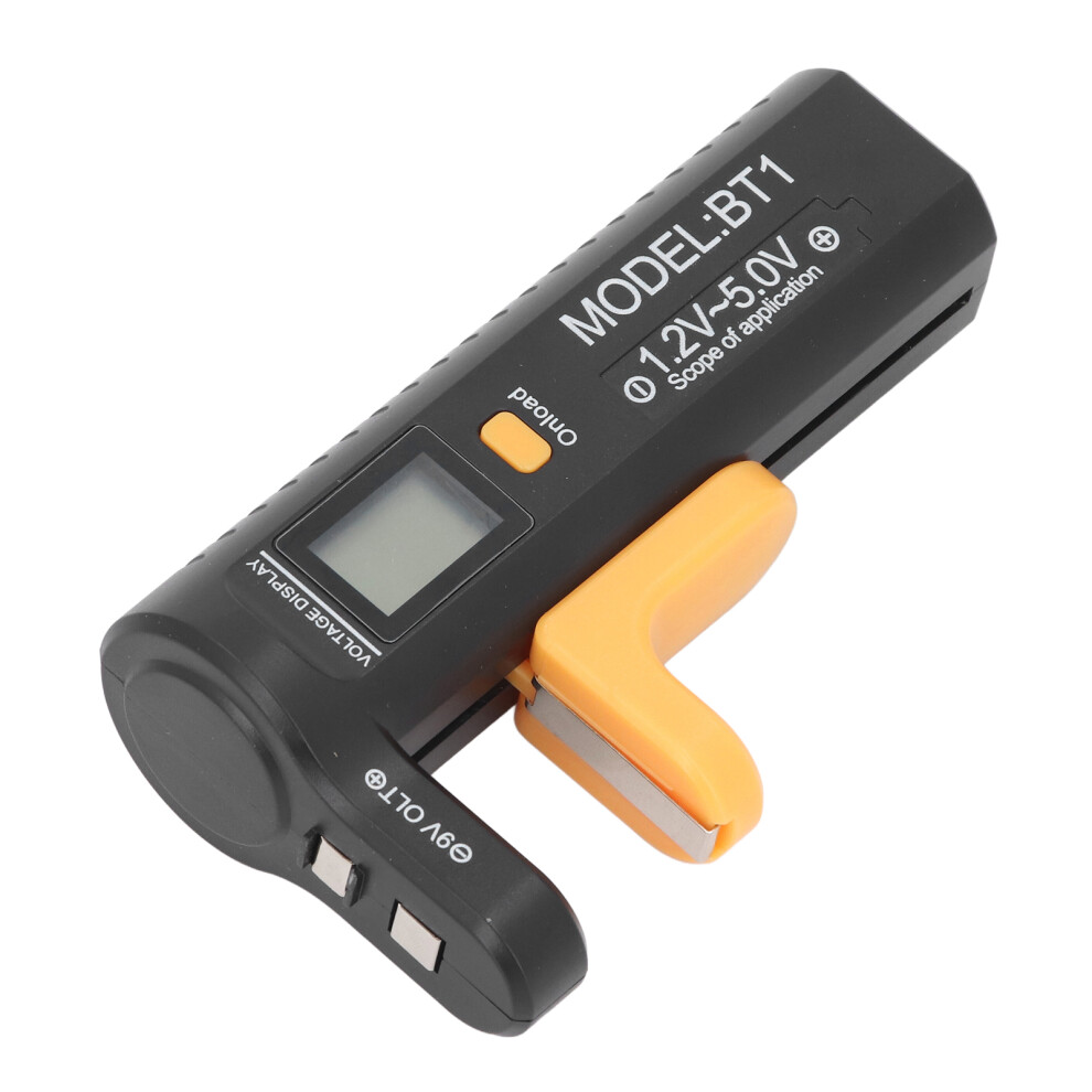 Lcd Battery Tester For Aa Aaa C D 9V 1.2V-5.0V Voltage Detection 7891383534267