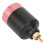 Pink Digital Tattoo Power Supply with RCA Interface, Builtin Battery, Precise Voltage Control 2