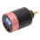 Pink Digital Tattoo Power Supply with RCA Interface, Builtin Battery, Precise Voltage Control 1