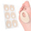 Model: Adhesive Foot Pad; Capacity: 24pcs; Latex 6