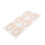 Model: Adhesive Foot Pad; Capacity: 24pcs; Latex 8
