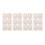 Model: Adhesive Foot Pad; Capacity: 24pcs; Latex 3