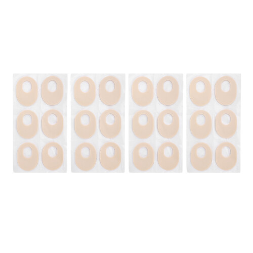 Model: Adhesive Foot Pad; Capacity: 24pcs; Latex 2