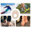 Model: Adhesive Foot Pad; Capacity: 24pcs; Latex 5