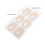 Model: Adhesive Foot Pad; Capacity: 24pcs; Latex 2
