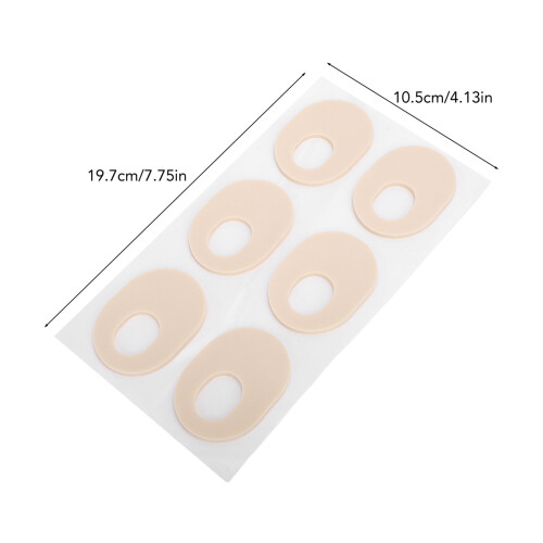 Model: Adhesive Foot Pad; Capacity: 24pcs; Latex 1