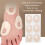 Model: Adhesive Foot Pad; Capacity: 24pcs; Latex 4