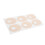 Model: Adhesive Foot Pad; Capacity: 24pcs; Latex 9