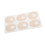Model: Adhesive Foot Pad; Capacity: 24pcs; Latex 10