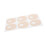 Model: Adhesive Foot Pad; Capacity: 24pcs; Latex 11