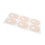 Model: Adhesive Foot Pad; Capacity: 24pcs; Latex 12