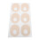Model: Adhesive Foot Pad; Capacity: 24pcs; Latex 15