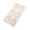 Model: Adhesive Foot Pad; Capacity: 24pcs; Latex 7