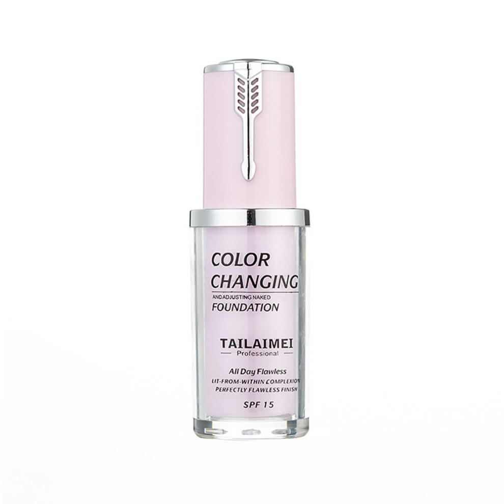 Cream Colour Changing Foundation Spf 15 Bb With Adaptive Colour Technology And Full Coverage Finish