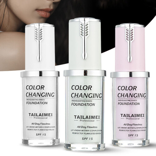 Colour Changing Foundation SPF 15 BB Cream with Adaptive Colour Technology and Full Coverage Finish 2