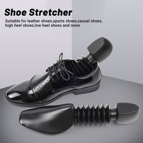 2 Pair Adjustable Shoe Stretcher Widener Support for Wide Feet 2